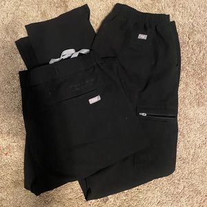 Figs Bundle Yola Skinny & High Waisted Yola Skinny Large